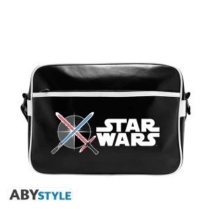 Star Wars - Lightsaber Vinyl Messenger Bag