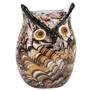 Objets d'Art Figurine - Swirling Owl