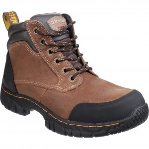 Dr Martens Mens Riverton Hiker Safety Boots Brown Size 9