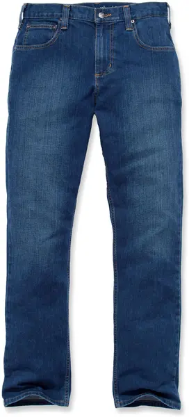 Carhartt Rugged Flex Relaxed Straight Jeans, blue, Size 40