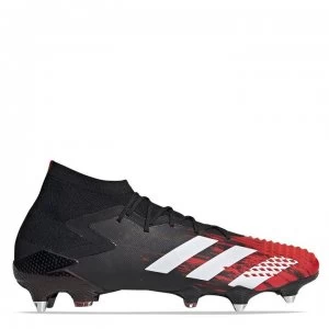 adidas Predator Mutator 20.1 Football Boots Soft Ground - Black/White/Red