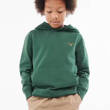 Barbour Boys' Runswick Hoodie - Sycamore - 8-9 Years