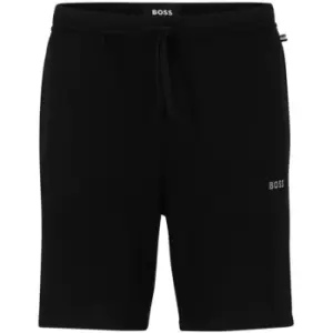 Boss Waffle Shorts - Black