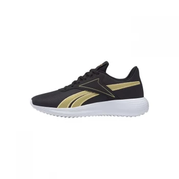 Reebok Lite 3 Shoes Womens - Core Black / Gold Metallic / C