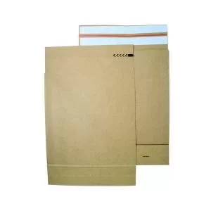 E-Green C3 Plus 80mm Gusset Peel and Seal Mailer Pack of 200 69115