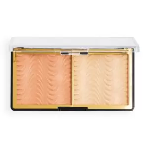 Revolution Pro Sculpt & Glow Palette Light-Medium