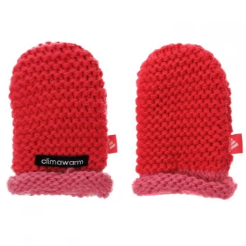 adidas Mittens Infants - Pink