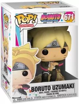 Boruto Boruto Uzumaki Vinyl Figure 671 Funko Pop! multicolor