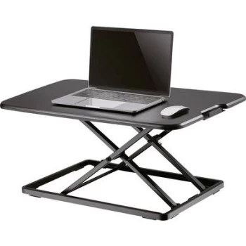 Neomounts by ultra-flat sit-stand workstation - Black