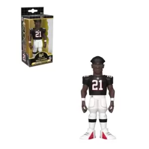 NFL Atlanta Falcons Deion Sanders Vinyl Gold