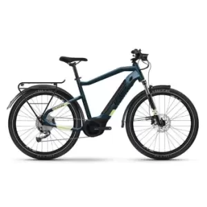 Haibike Haibike Trekking 5 High 2022 Electric Hybrid Bike - Blue