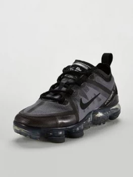 Nike VaporMax 2019 Junior Trainers - Black, Size 5