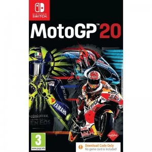 MotoGP 20 Nintendo Switch Game