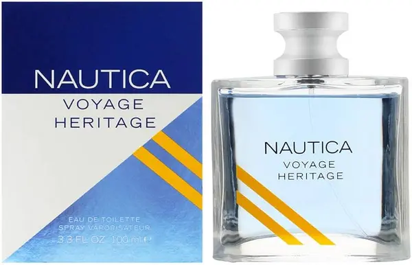 Nautica Voyage Heritage Eau de Toilette For Him 100ml