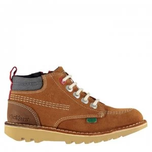 Kickers High Stroll Chukka Boots - Tan