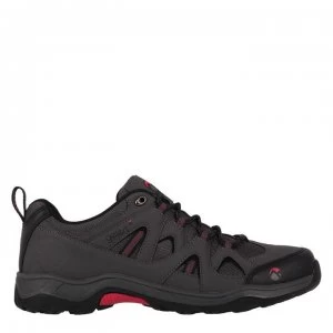 Gelert Ottawa Low Mens Walking Shoes - Charcoal