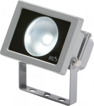 KnightsBridge IP65 Adjustable Low Energy LED Security FloodLight Grey Aluminium. - 30 Watt