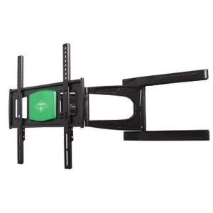 Hama Ultraslim FULLMOTION TV Wall Bracket, 3 stars, 142cm (56"), 2 arms, bk