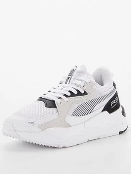 Puma Rs-z Junior Trainer - White/Black, Size 5.5