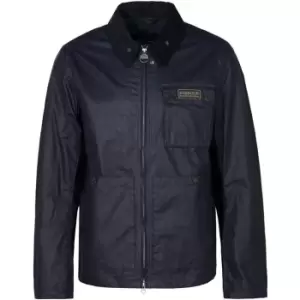 Barbour International North Waxed Jacket - Blue