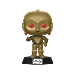 POP Star Wars E8 C-3PO Vinyl Figure