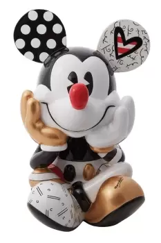 Mickey Mouse Statement Midas Figurine - White