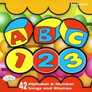 ABC 123 42 Alphabet & Number Songs and Rhymes by Various Artists CD Album