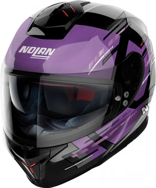 Nolan N80-8 Meteor 70 Metal Black Full Face Helmet M