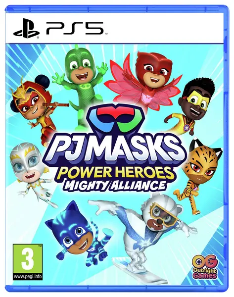 PJ Masks Power Heroes Mighty Alliance PS5 Game