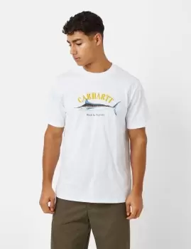 Carhartt-WIP Marlin T-Shirt (Organic) - White