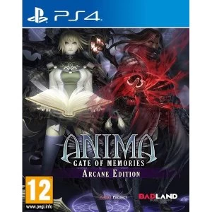 Anima Gate of Memories PS4 Game