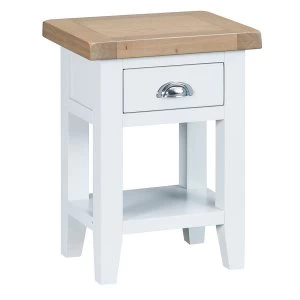 Robert Dyas Madera Ready Assembled Side Table