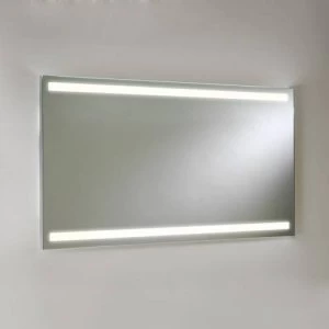 LED 6 Light Small Illuminated Bathroom Mirror Light Mirror IP44