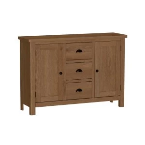 Rosewell Natural Oak Large Sideboard