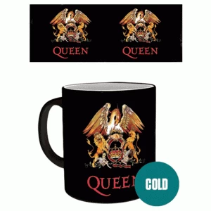 Queen Crest Heat Changing Mug