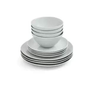 Sophie Conran Arbor Grey 12 Piece Tableware Set