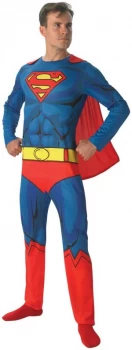 DC Superman Fancy Dress Costume SmallMedium