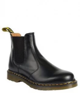 Dr Martens 2976 Chelsea Boots - Black, Size 7, Women
