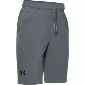 Under Armour Rock Until Shorts Junior Boys - Grey