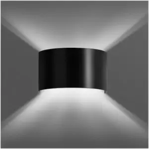 Emibig Fold Black Flush Wall Lamp 1x G9