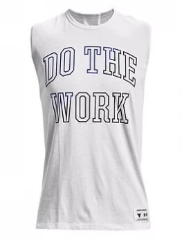 Urban Armor Gear Training Project Rock Show The Work Tank - Grey/Black, Grey/Black Size M Men