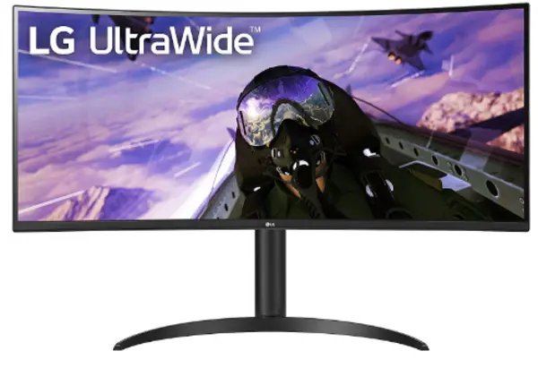 LG UltraWide 34" 34WN750P-B Quad HD IPS LCD Monitor