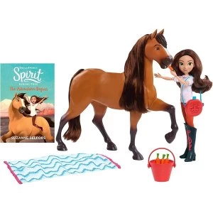 Spirit & Lucky Deluxe Feeding Playset