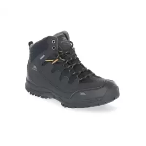 Trespass Mens Finley Waterproof Walking Boots (9 UK) (Black)