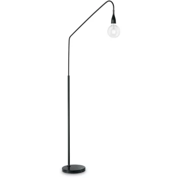 Ideal Lux Minimal - 1 Light Ground Light Black