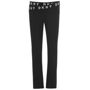 DKNY Sports Leggings Child Girls - Black