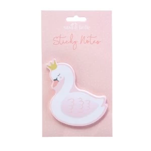 Sass & Belle Freya Swan Sticky Notes