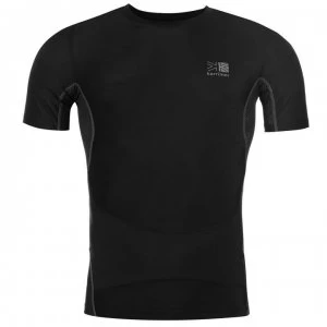 Karrimor X Lite Short Sleeve T Shirt Mens - Black