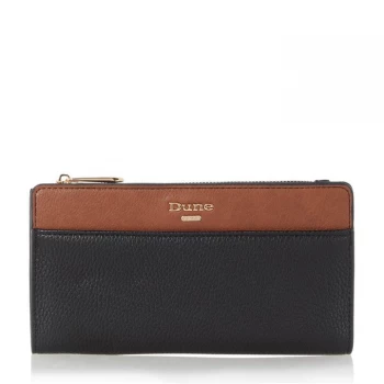 Dune Kalancie' Colour Block Zip Purse - tan