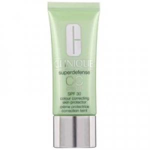 Clinique Superdefense CC Cream SPF30 Colour Correcting Skin Protector Medium 40ml 1.4 fl.oz.